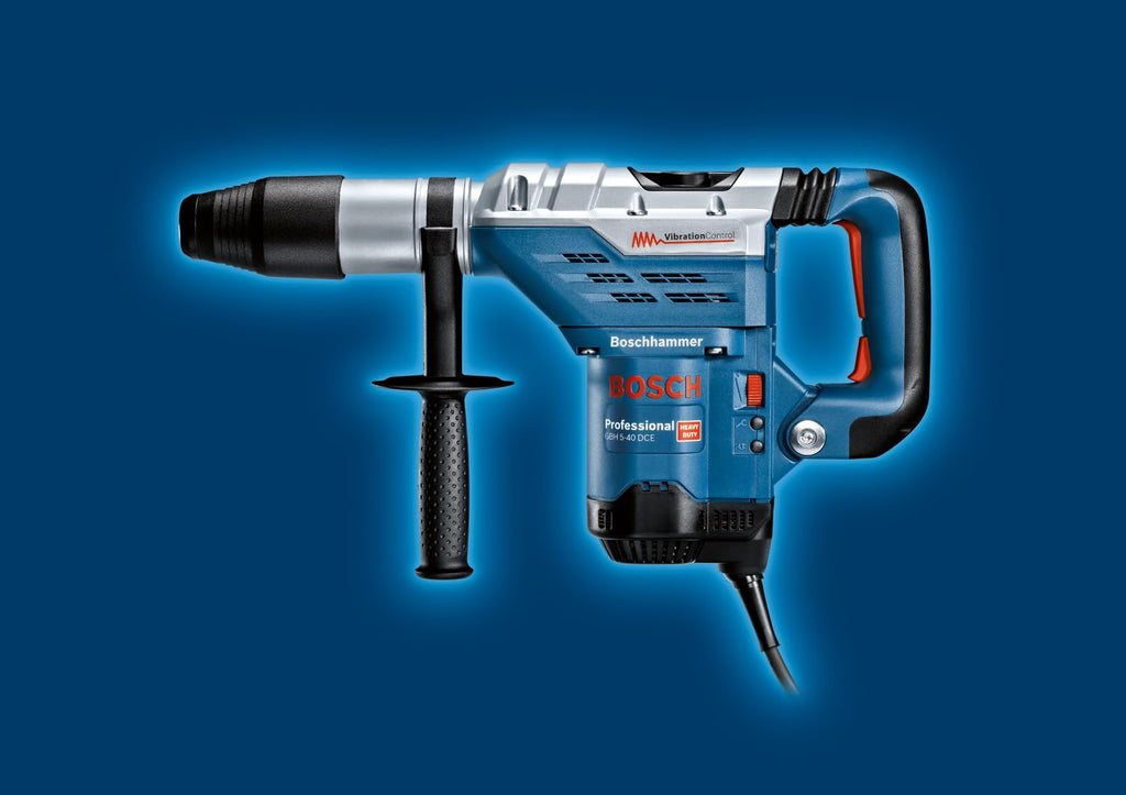 Bosch Professional perforateur GBH 5-40 DCE (SDS plus, avec poignée auxiliaire, coffret de transport)
