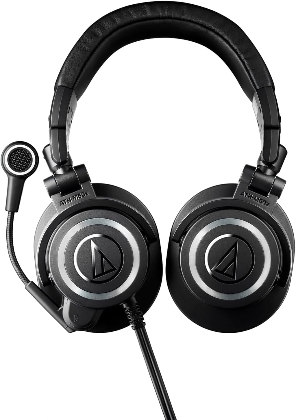 Audio-Technica M50xSTS StreamSet Casque de Streaming Avec Connexion USB Noir