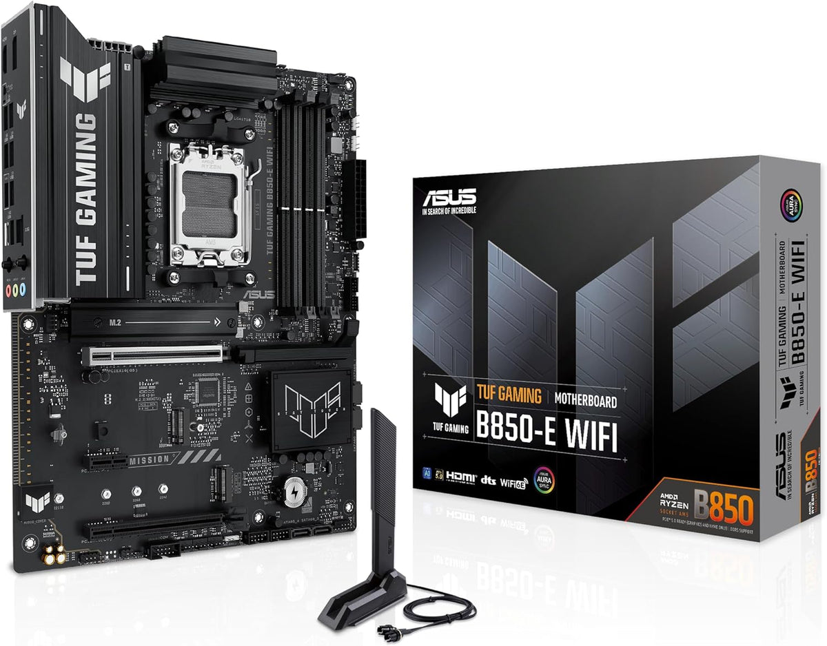 TUF Gaming B850-E WiFi – Carte mère Gaming AMD ATX