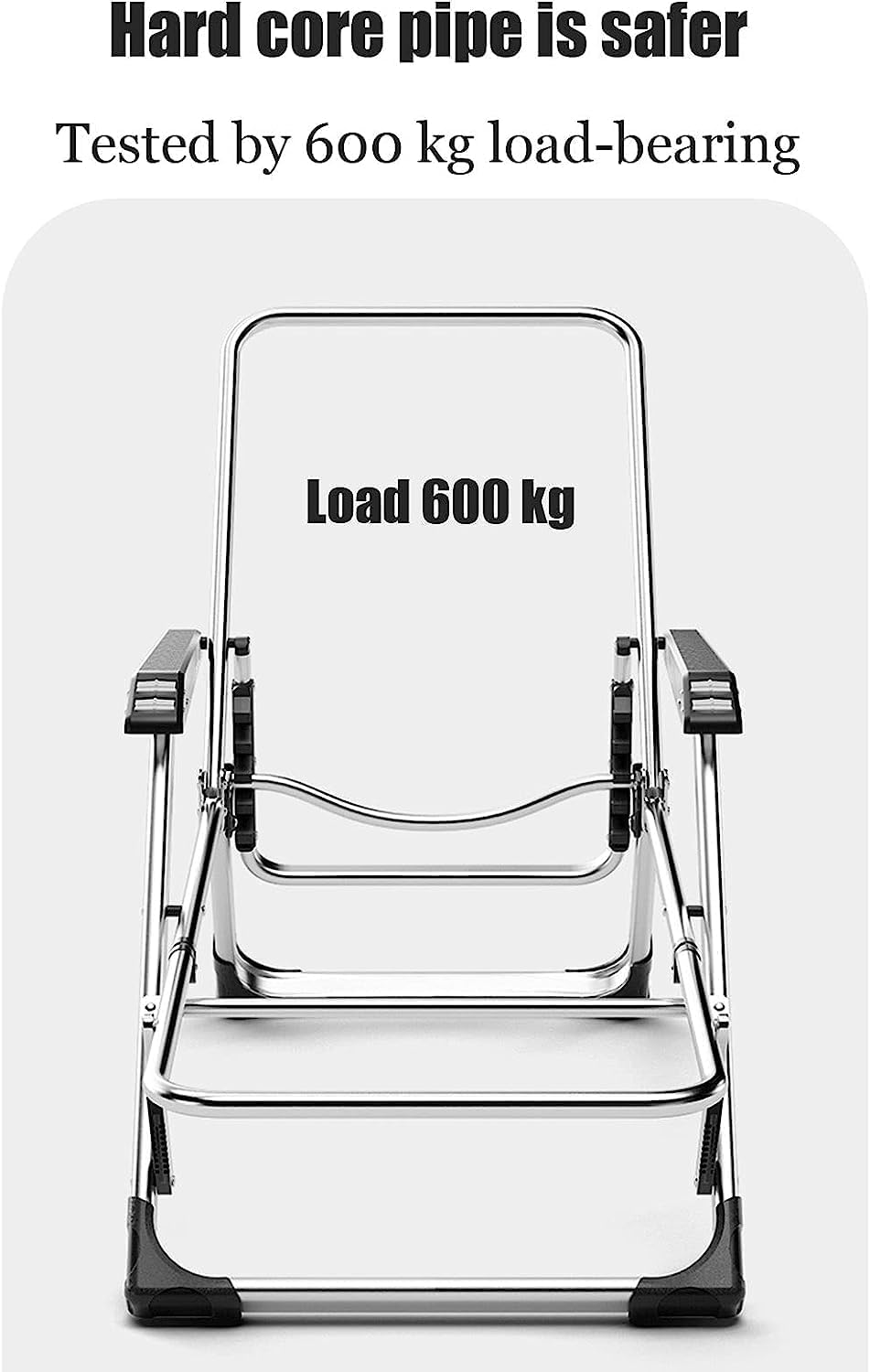 DANNMPX Chaise Longue Chaises Longues, Multifonctionnel Déjeuner Pause Loisirs Bureau Sieste Lit Chaise Portable pour Camping Plage Pliante Relaxation