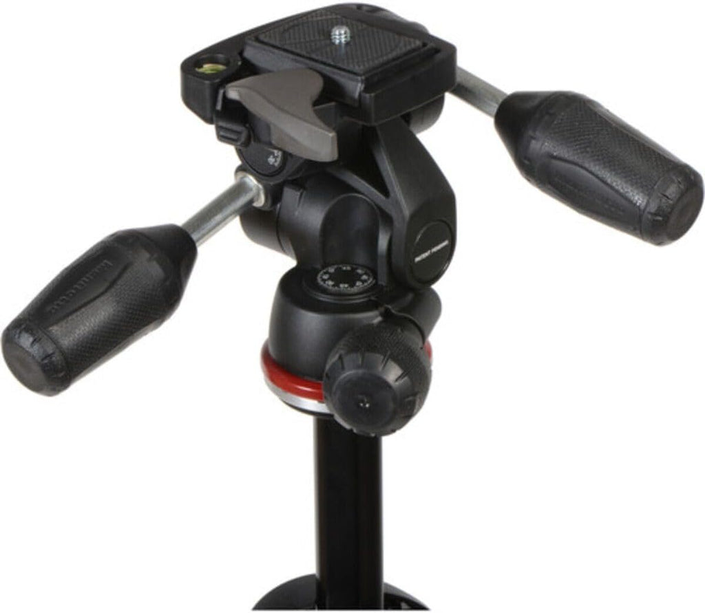 Manfrotto MK290DUA3-3W Trépied + Rotule 3D Noir