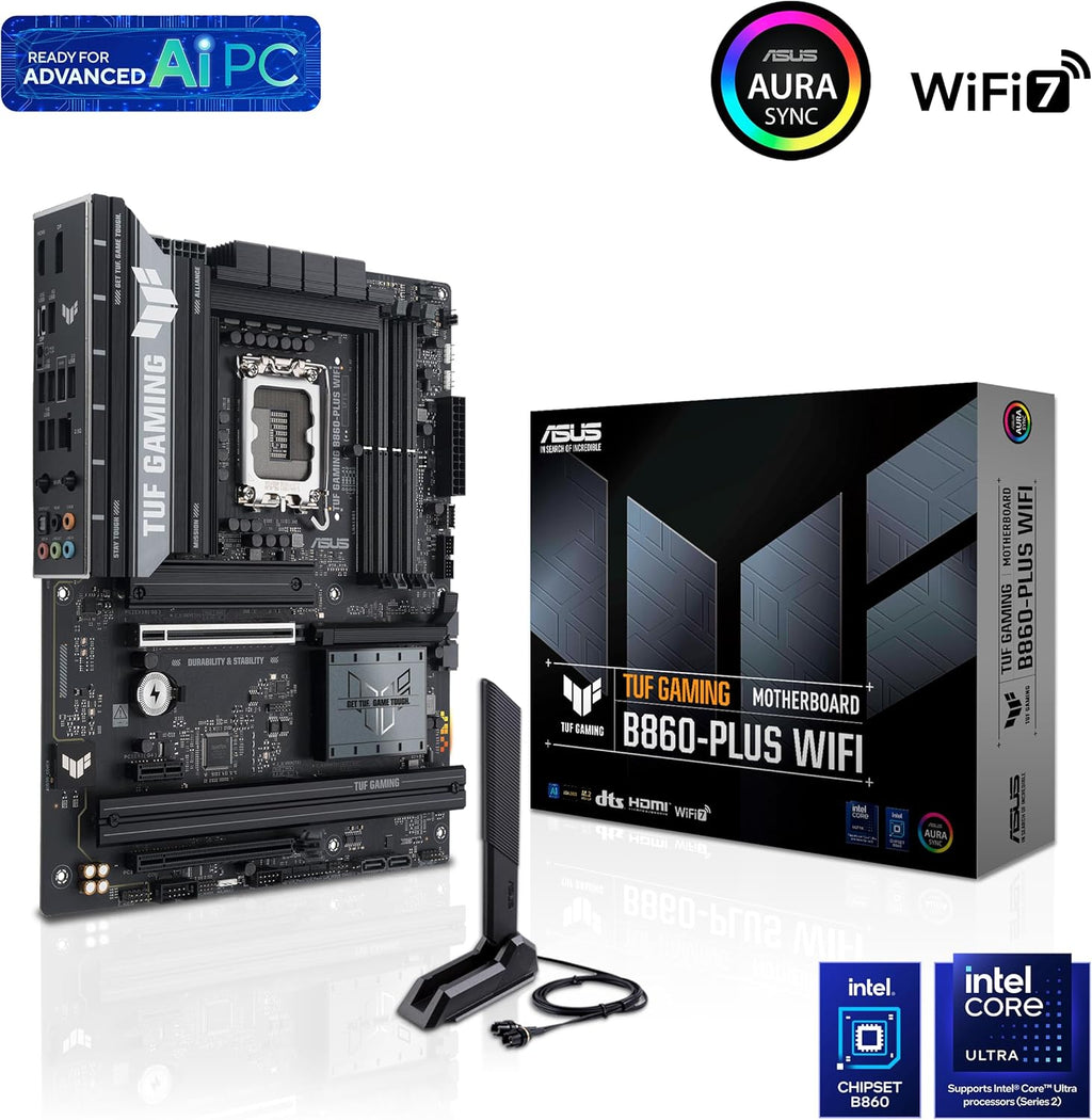 TUF Gaming B860-PLUS WiFi – Carte mère Gaming