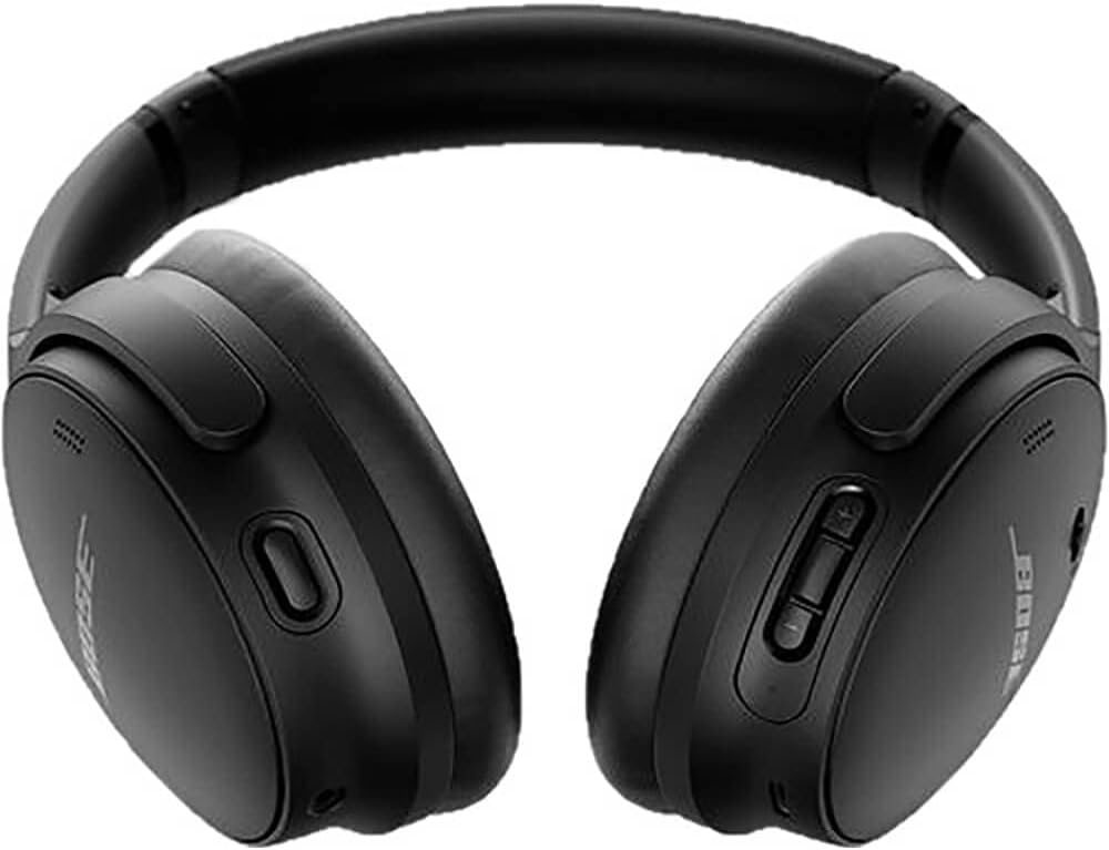 Casque sans Fil Bluetooth à Réduction de Bruit QuietComfort 45 avec Microphone pour Les Appels – Noir