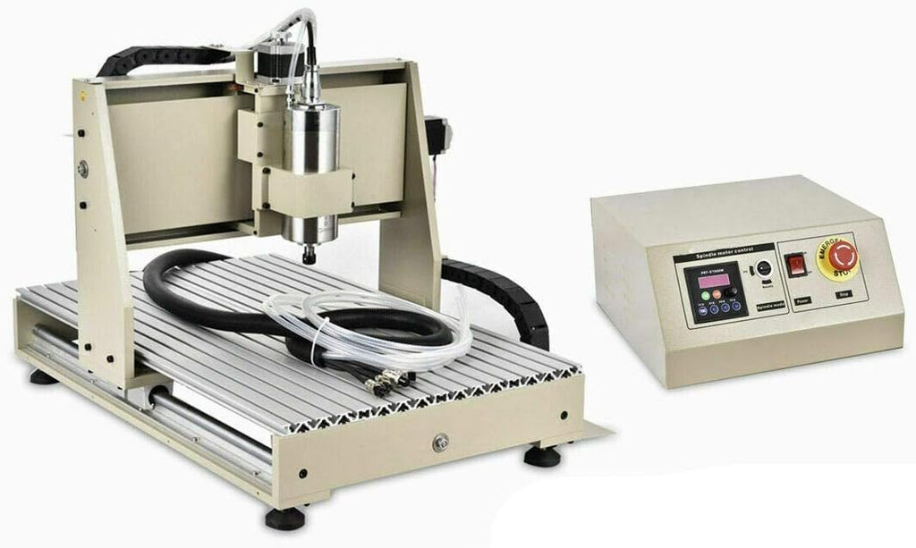 Fraiseuse USB 3/4 axes CNC 6040 3D (CNC 6040 3 axes USB)