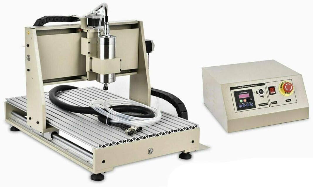 Fraiseuse USB 3/4 axes CNC 6040 3D (CNC 6040 3 axes USB)