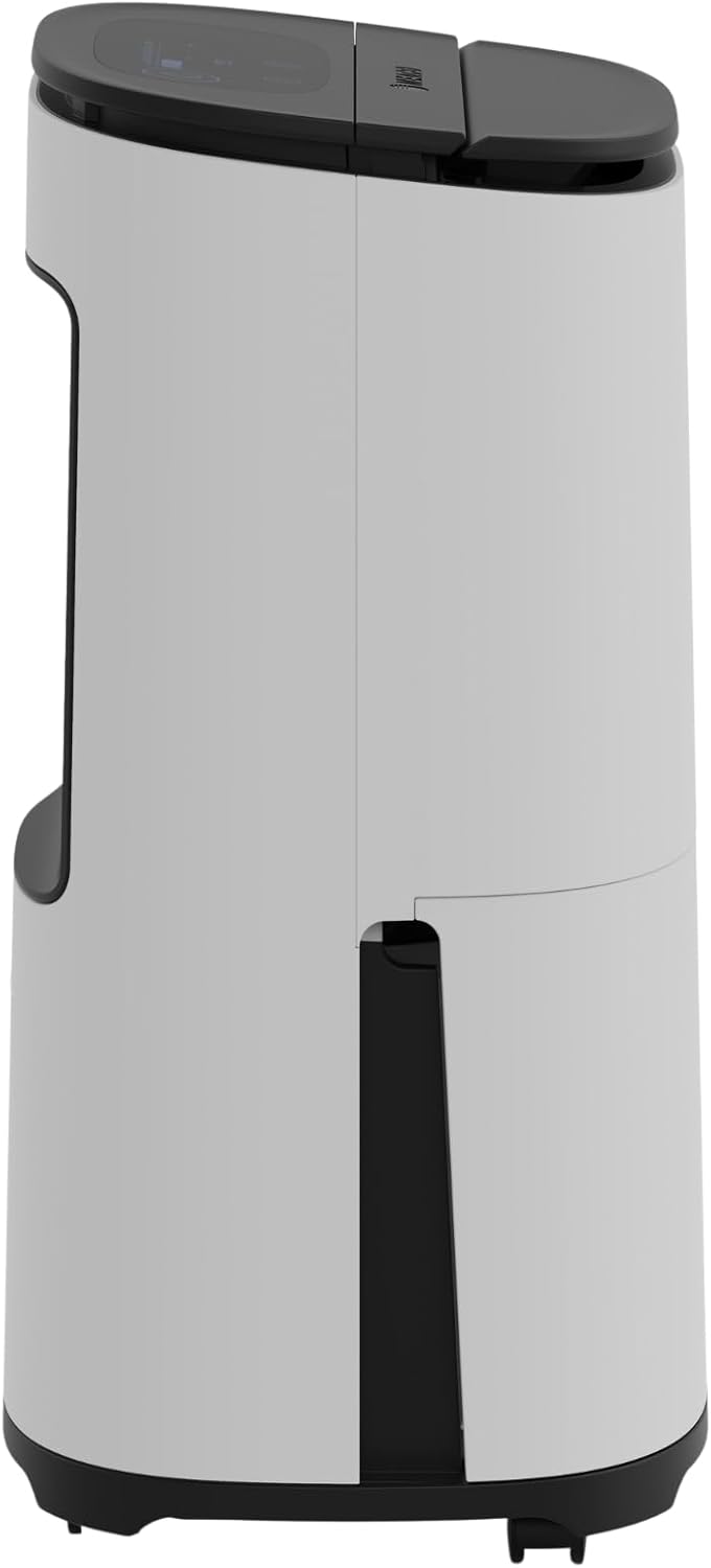 Meaco AreteOne 10L Déshumidificateur & Purificateur d'air HEPA pour une grande maison de 42m² Élimine la condensation et l'humidité et purifie l'air