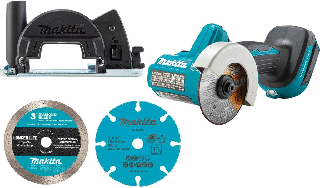 XCM01Z 18V LXT® Lithium-Ion Brushless Cordless 3" Cut-Off Tool, Tool Only