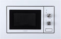 CATA - MMA 20 WH - Micro-ondes encastrable - Blanc - Intérieur en acier inoxydable - Installation dans un meuble haut - 5 niveaux de puissance - Gril de 1000 W - Avec minuterie - 20 L - Largeur 60 cm