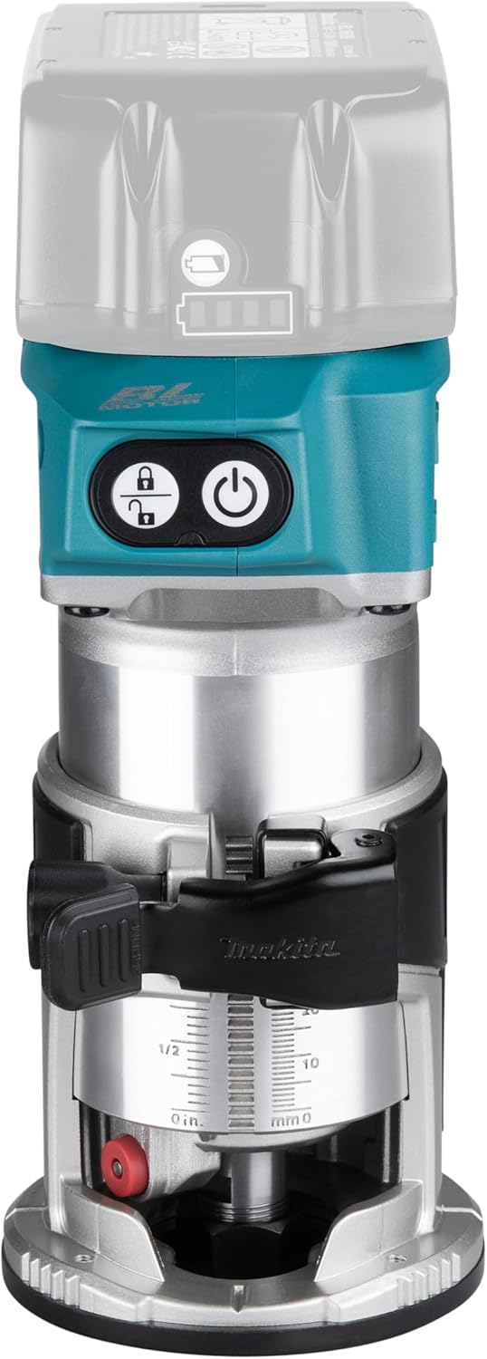 Affleureuse sans fil 18V Li-Ion BL (Machine seule) sans base déportée - DRT50ZJX2