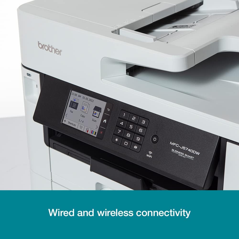 Brother MFC-J5740DW Ad inchiostro A3 1200 x 4800 DPI Wi-Fi (MFC-J5740DW A4 Colour Inkjet MFP)