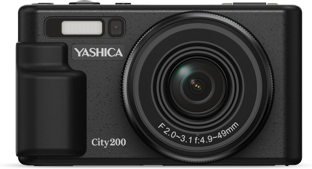 YASHICA City 200 Appareil photo numérique (Noir)