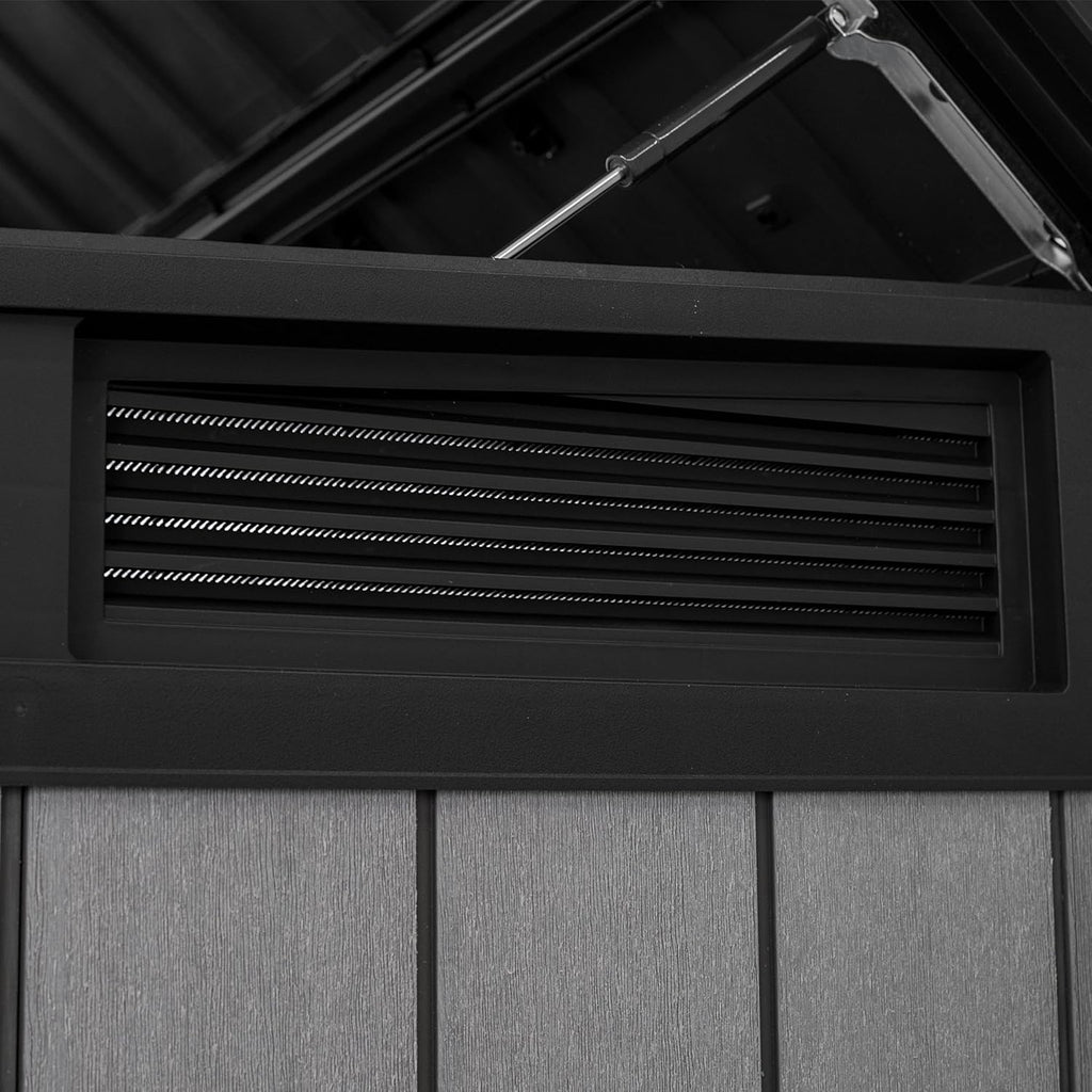 Keter Abri horizontal range poubelle GRANDE STORE - 2100 litres