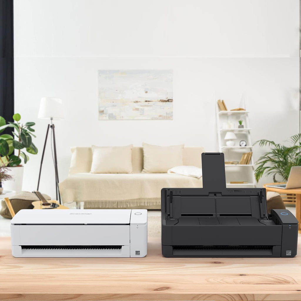 ScanSnap iX1300 - Scanner the document automatique - Noir - Formats papier standards de la carte de visite au format A4, recto verso, USB 3.2 et WiFi