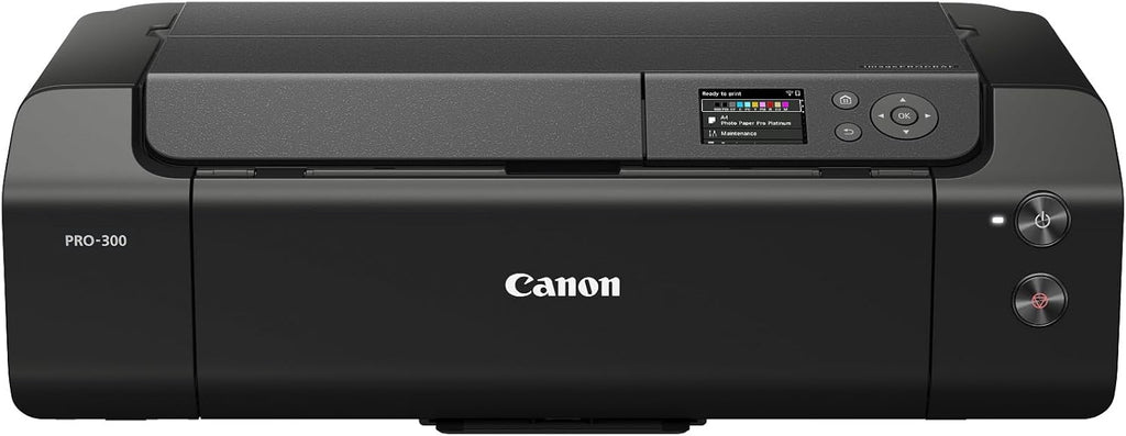Canon ImagePROGRAF PRO-300 imprimante Photo jusqu'à A3+ à 10 Cartouches séparées WiFi et ETHERNET Compatible Papier d'art Mat Brillant et Satiné