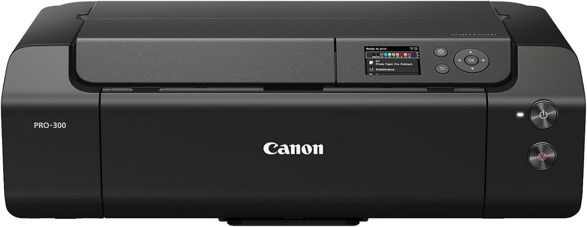 Canon ImagePROGRAF PRO-300 imprimante Photo jusqu'à A3+ à 10 Cartouches séparées WiFi et ETHERNET Compatible Papier d'art Mat Brillant et Satiné