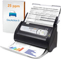 Plustek Smartoffice PS186 - Scanner de Documents de Bureau (numérisation Recto-Verso, DIN-A4, 600 dpi), pour Windows