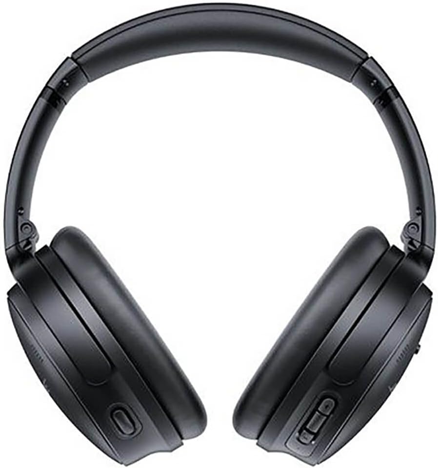 Casque sans Fil Bluetooth à Réduction de Bruit QuietComfort 45 avec Microphone pour Les Appels – Noir