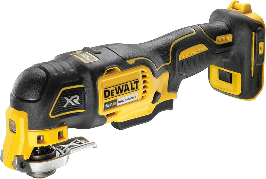 Multi-Cutter XR 18V, sans Batterie ni Chargeur, Coffret TSTAK + Coffret de 5 Pieces 2XDT20701/DT20704/DT20711/DT20714 pour Multi-Cutter, DT20715