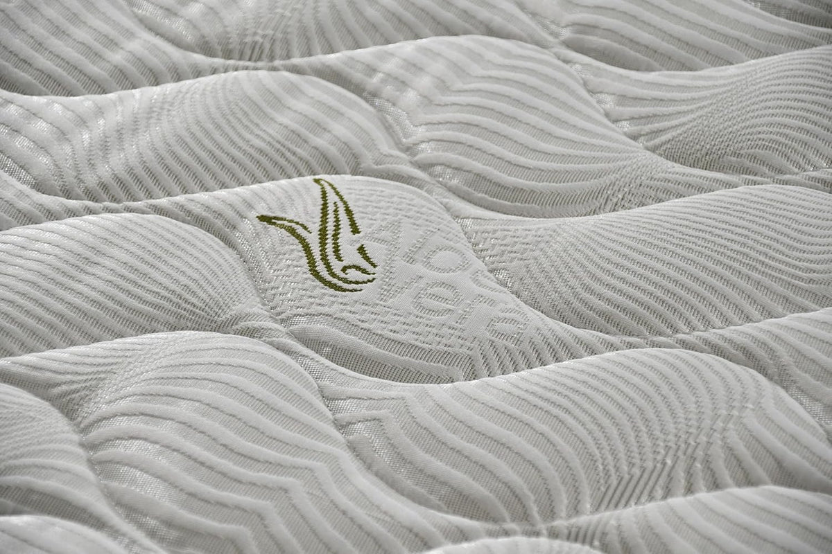 Nuvole di Sonno - Matelas matrimonial Nettuno pour canapé-lit escamotable en mousse hypoallergénique, revêtement en aloe vera, ergonomique (H 17, 140 x 190 cm)