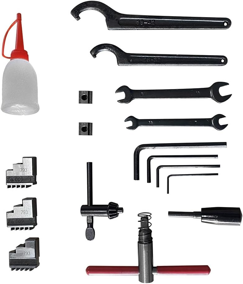 SOGI MS-1 Tour-fraiseuse combinée de banc - moteurs monophasés de 150 W - Pb 11 mm - capacité de perçage Ø10 mm