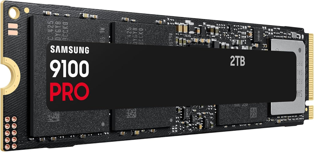 SSD Interne 9100 Pro, NVMe 2.0 PCIe 5.0x4, Capacité 2To, Vitesse de Lecture jusqu'à 14 800 Mo/s, Les Performances de la Gen5, MZ-VAP2T0BW