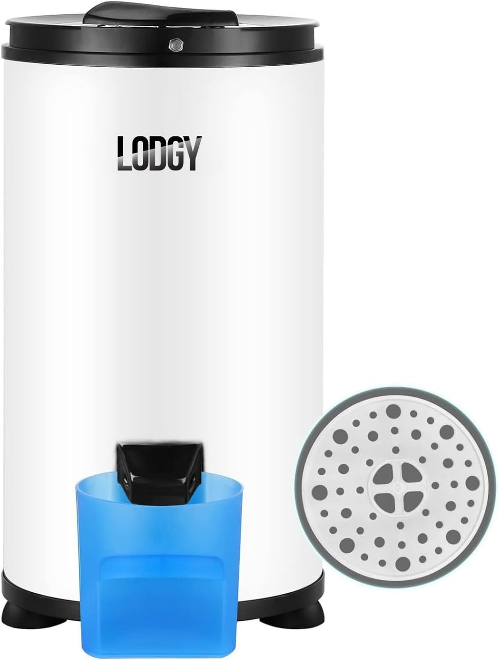 Lodgy - Centrifugeuse - Essoreuse à sec - Centrifugeuse à linge - Mini Sèche-linge - AAA+