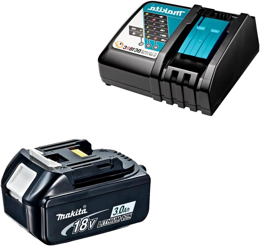 Gonfleur sans fil 18V (1x3,0 Ah) avec chargeur et coffret - DMP181RF1