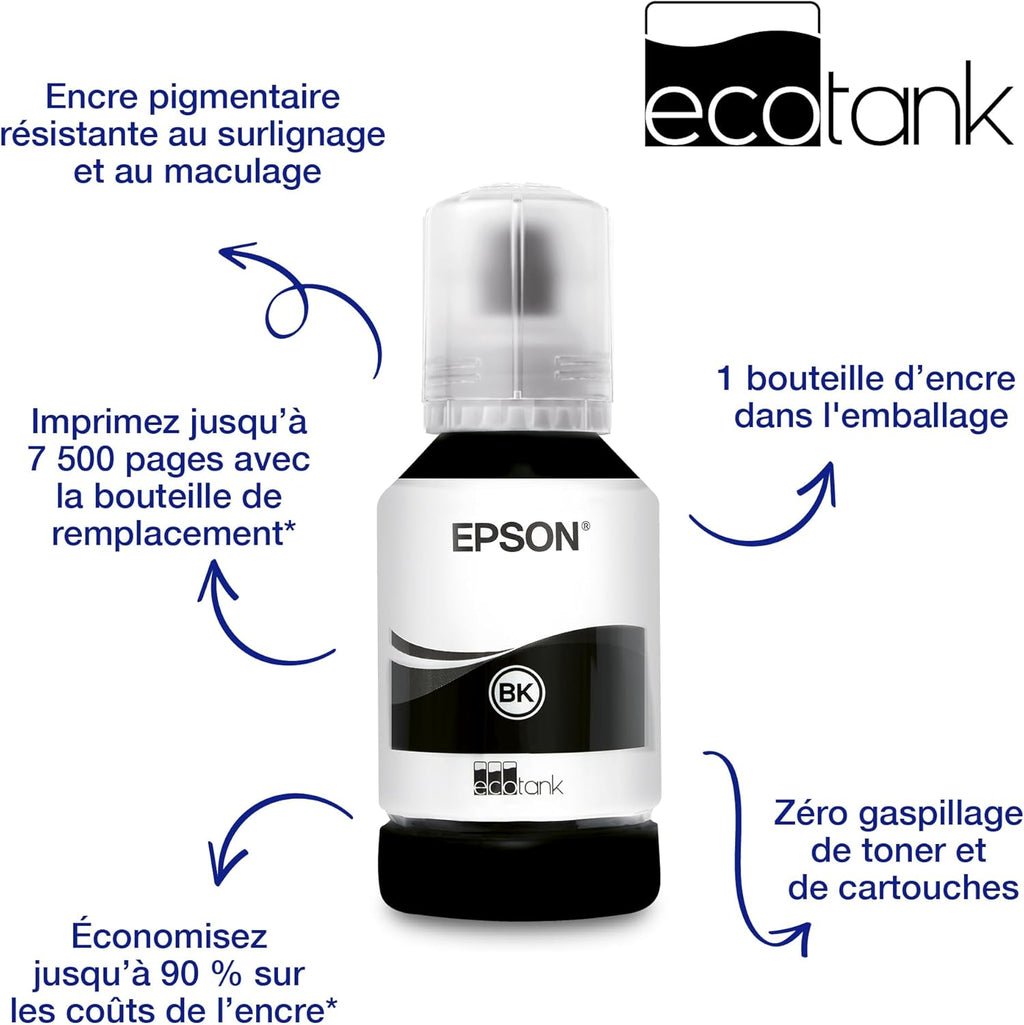 MFI Encre ECOTANK ET-M16600 Monochrome