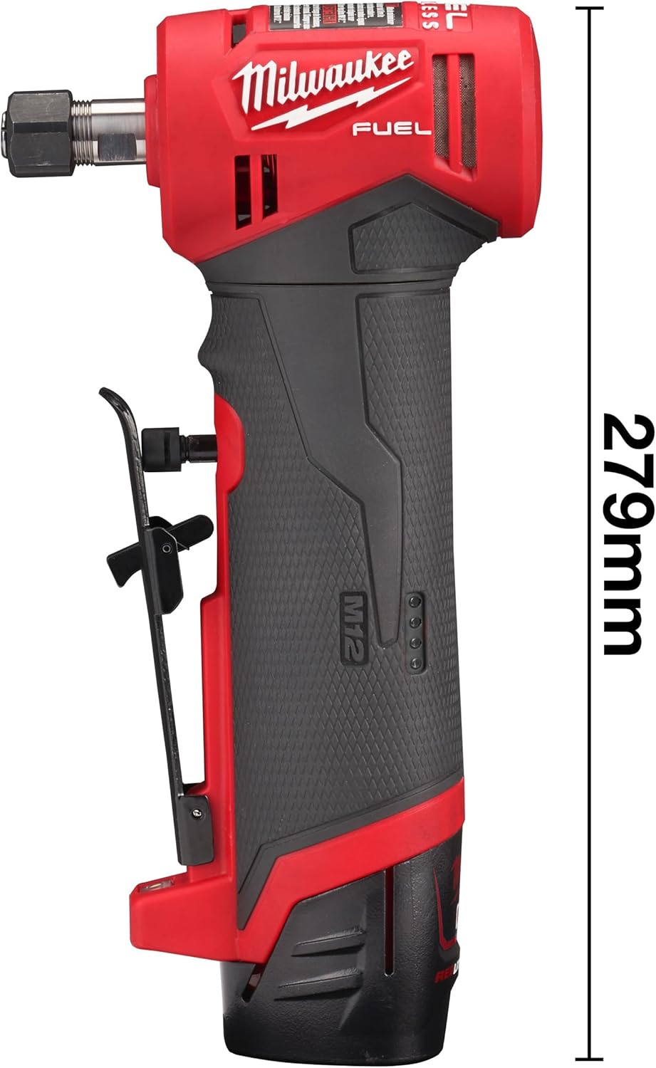 Meuleuse droite coudée M12 MILWAUKEE - FDGA-0 - sans batterie ni chargeur - 4933471438