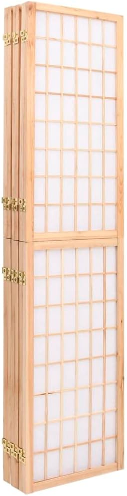Ecran d'Intimité Paravent Séparateur de Pièces Cloison de Séparation pour Chambre à Coucher Maison Intérieur, 6 Panneaux 240x170 cm