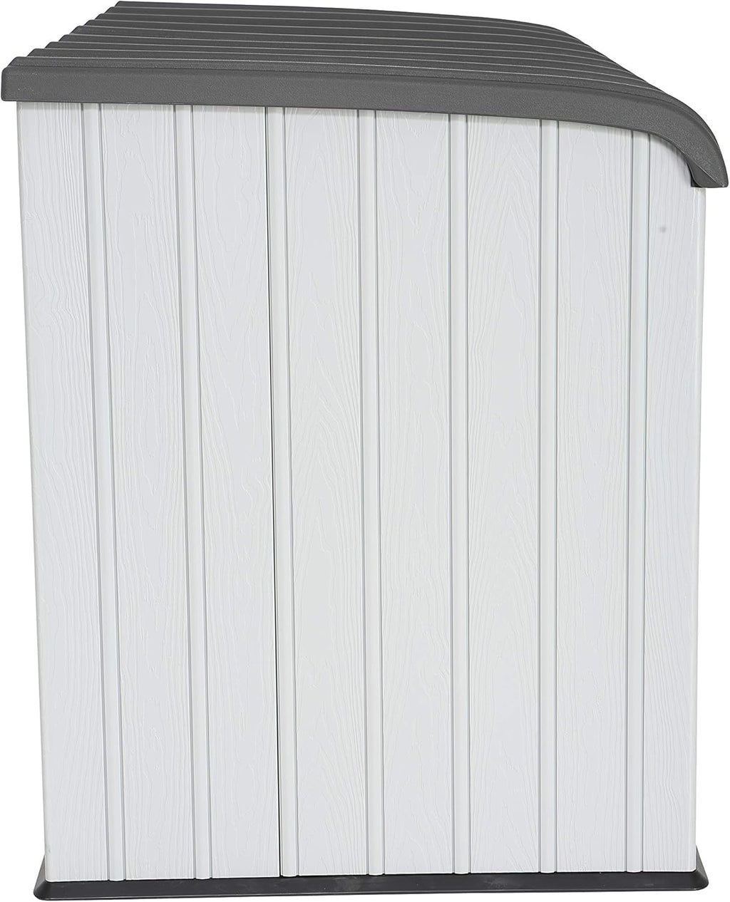 LIFETIME Meuble de Rangement Bas en Plastique de qualité supérieure 15,2 x 9,9 cm