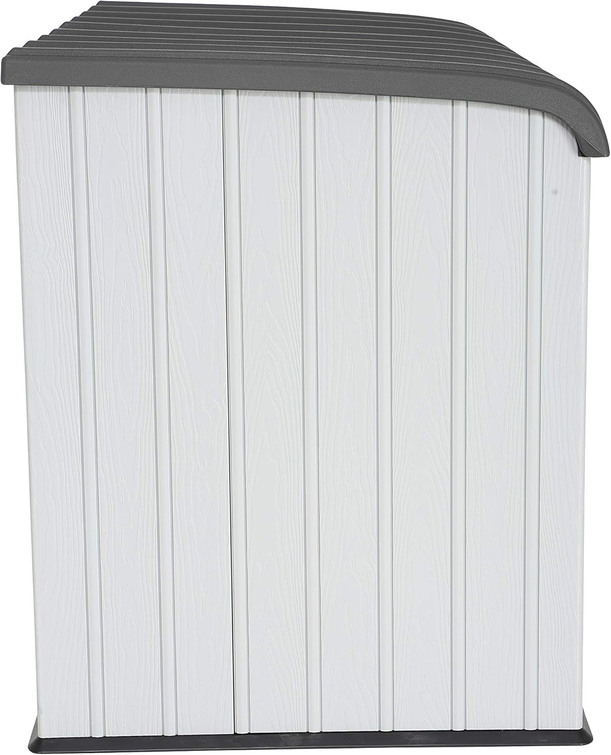 LIFETIME Meuble de Rangement Bas en Plastique de qualité supérieure 15,2 x 9,9 cm