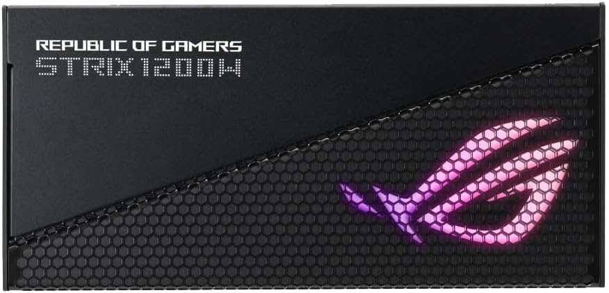 Alimentation ROG Strix 1200 Watt Gold Aura Edition