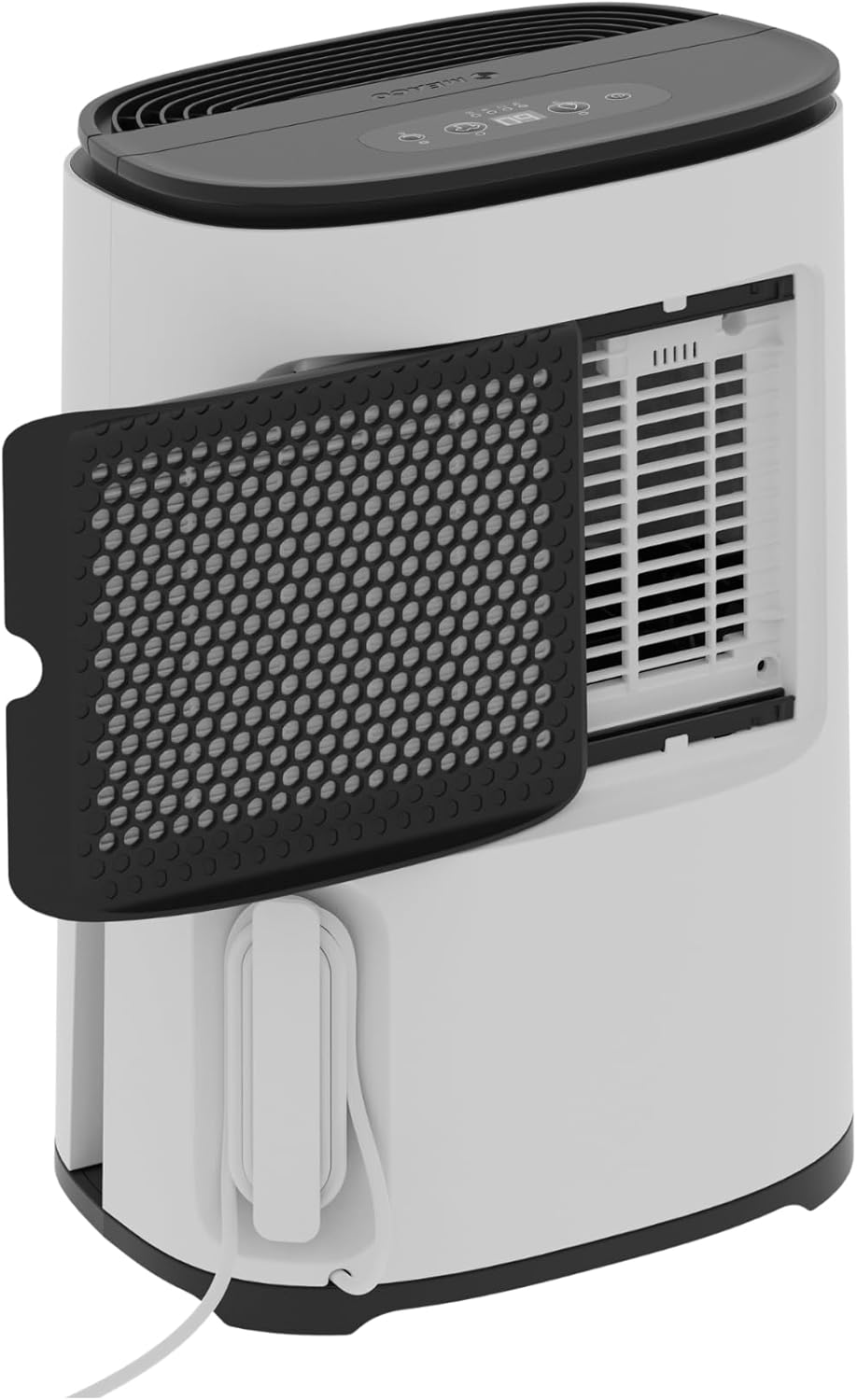 Meaco MeacoDry Arete Two 12L Déshumidificateur et Purificateur d'Air HEPA H13, avec Application Wi-Fi Meaco, Mode Humidité Intelligente, Basse Consommation Énergétique, Garantie 5 Ans.