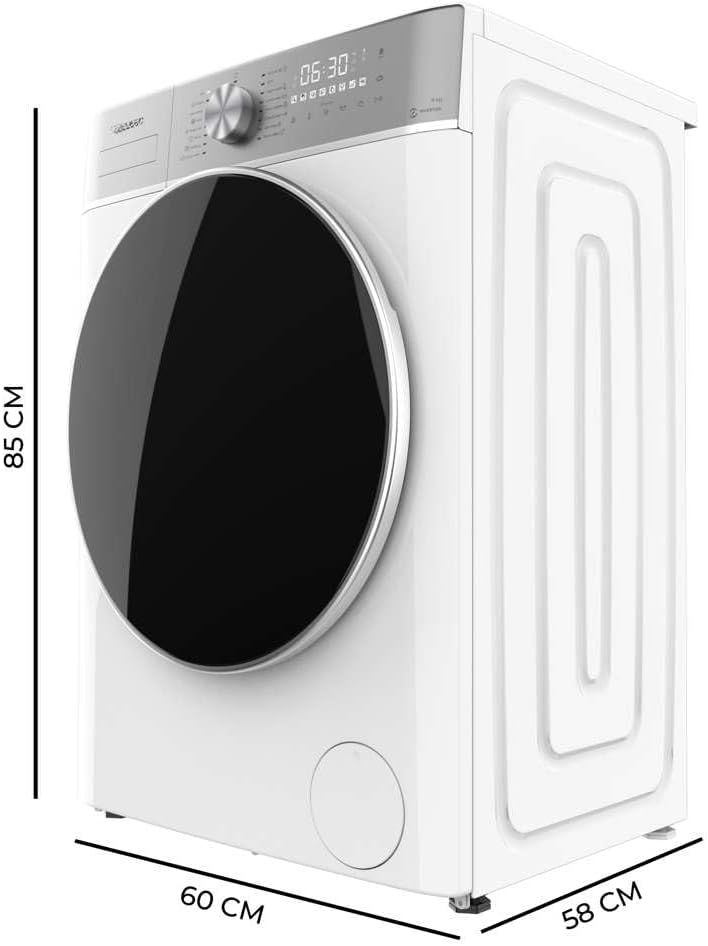 Lave-linge à chargement frontal Cecotec Bolero DressCode 8800