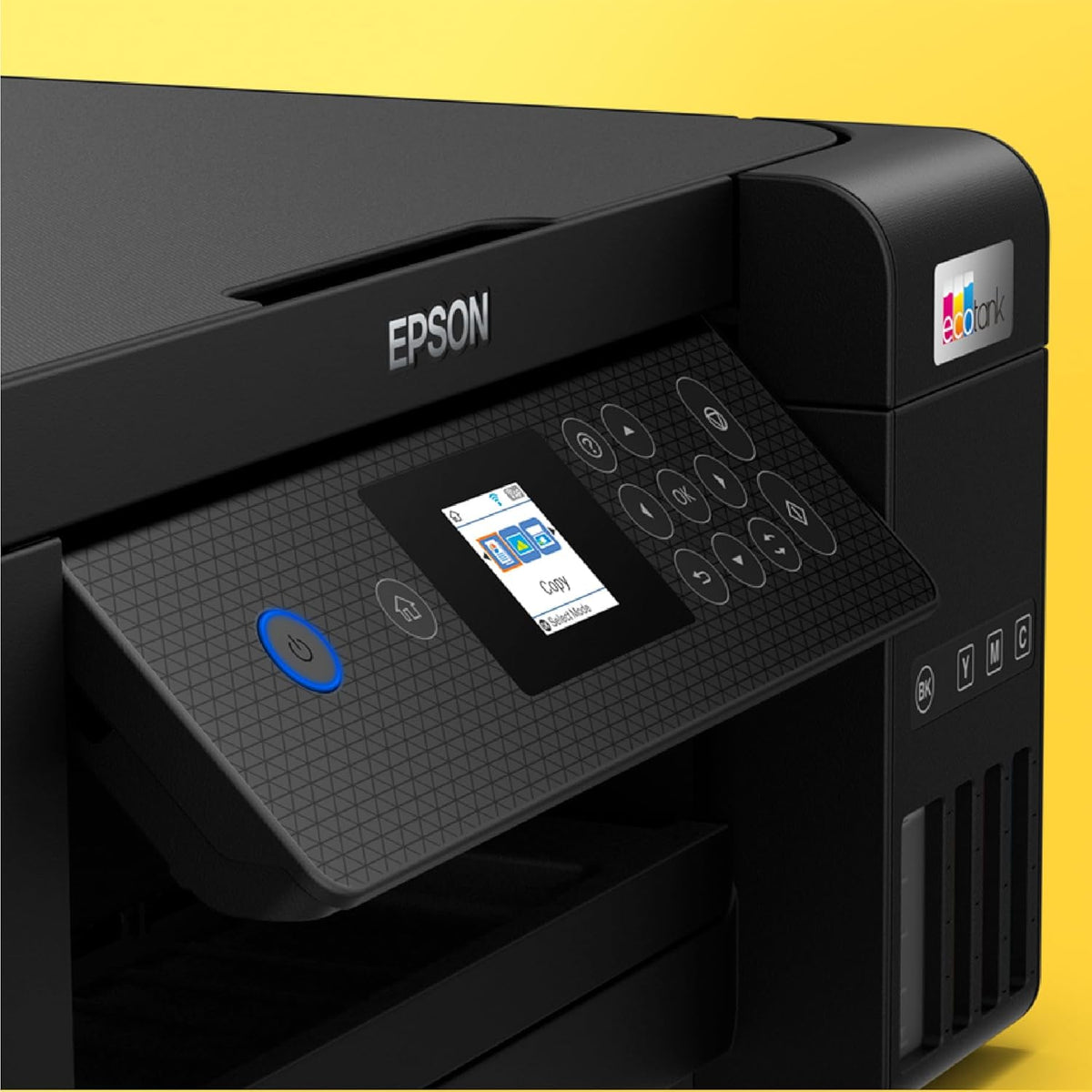 EcoTank ET-2850 A4 Imprimante Multifonction Wi-FI avec réservoir d'encre jusqu'à 3 Ans d'encre Incluse
