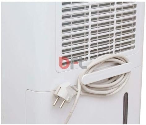 Qlima D 612 déshumidificateur 1,8 L 38 dB Blanc 190 W - Déshumidificateurs (190 W, 230 V, 50 Hz, 5 - 35 °C, 290 mm, 190 mm)