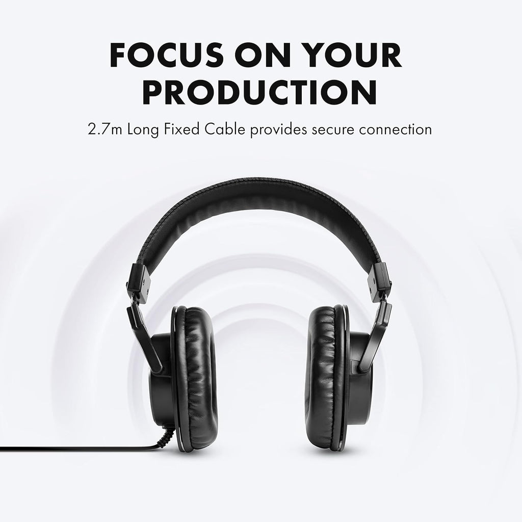 M-AUDIO Pack Contrôleur MIDI Oxygen Pro 61 avec Casque pour Enregistrement Studio, Production Musicale, Podcasting, Streaming