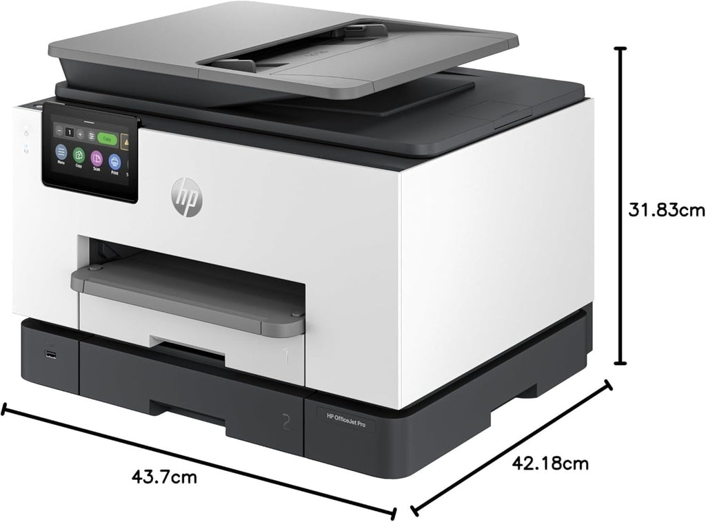 Imprimante OfficeJet Pro 9135e Tout-en-Un Couleur Recto Verso, 6 Mois Instant Ink Inclus avec