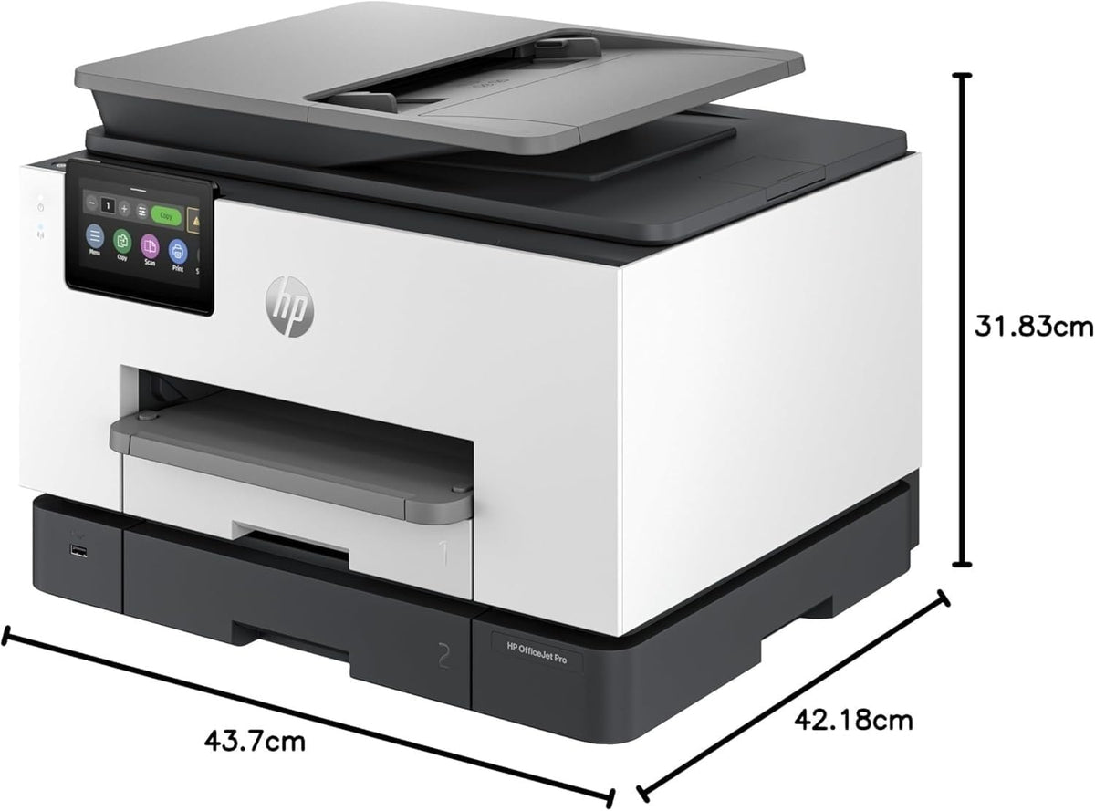 Imprimante OfficeJet Pro 9135e Tout-en-Un Couleur Recto Verso, 6 Mois Instant Ink Inclus avec