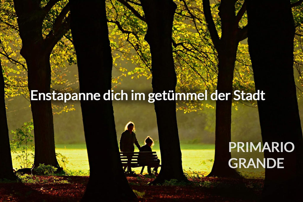 Primario Grande Banc de Jardin Extérieur en Bois - Capacité de Charge 350kg - Banquette pour Parc Grande-BO Chêne Clair, 150cm - Longueur du Siège