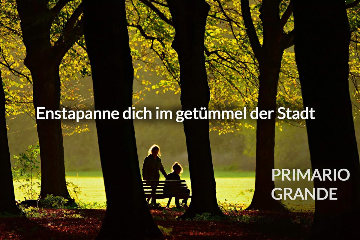 Primario Grande Banc de Jardin Extérieur en Bois - Capacité de Charge 350kg - Banquette pour Parc Grande-BO Chêne Clair, 150cm - Longueur du Siège