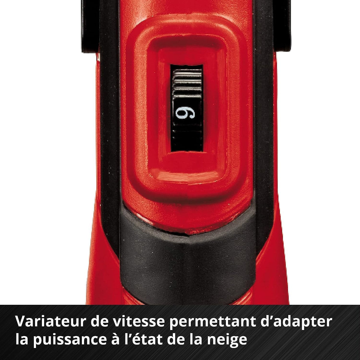 Einhell Fraise à Neige sans Fil GE-St 36/40 Li E-Solo Power X-Change (36 V, Largeur utile 40 cm, Hauteur de Neige Max. 20 cm) Livré sans Batterie et sans Chargeur