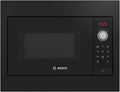 Bosch BFL523MB3F, Série 2, Micro-ondes, Encastrable, Noir