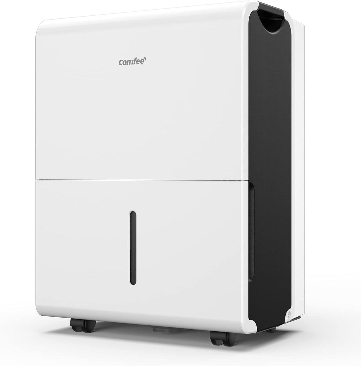 Déshumidificateur 50L/jour, 4 Modes, Mode Intelligent, Sèche-linge, Minuterie 24H,Grand Réservoir 6L, Drainage continu, Pour pièce de 100m²/250m³, MDDP-50DEN7, Garage, Sous-sol