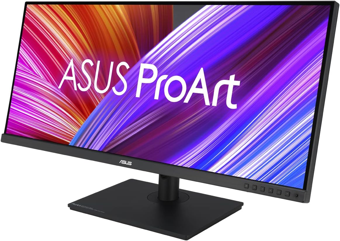 ProArt PA348CGV - Ecran PC 34'' UWQHD - Dalle IPS - 120Hz - 2 ms - 3440x1440-300cd/m² - Display Port, 2X HDMI, 1xUSB-C 90W & 4X USB-A - 98% DCI-P3 - Delta E