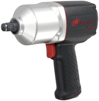 Ingersoll-Rand 2235QXPA Clé à chocs 1/2", 8500 tr/min, ultra-durable, silencieuse, ergonomique, à air comprimé pour performance optimale.