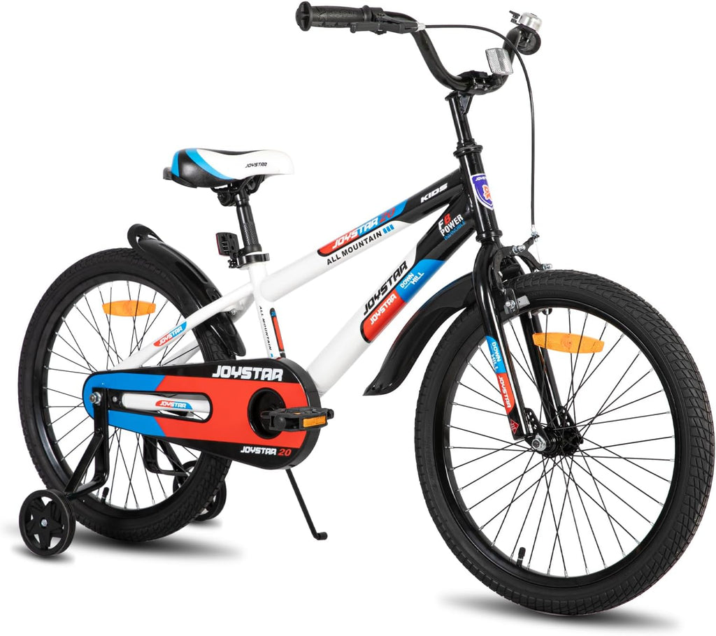 JOYSTAR Berry Vélo Enfant 12/14/16/20 Pouces pour garçons et Filles de 2 à 11 Ans, vélo garçon de 12/14/16/20 Pouces avec stabilisateurs