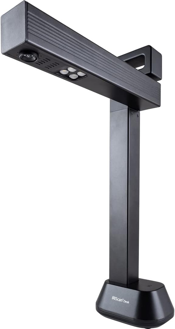 IRIS Scanner de Documents Polyvalent iriscan Desk 6 Pro - a4/a3 - Micro