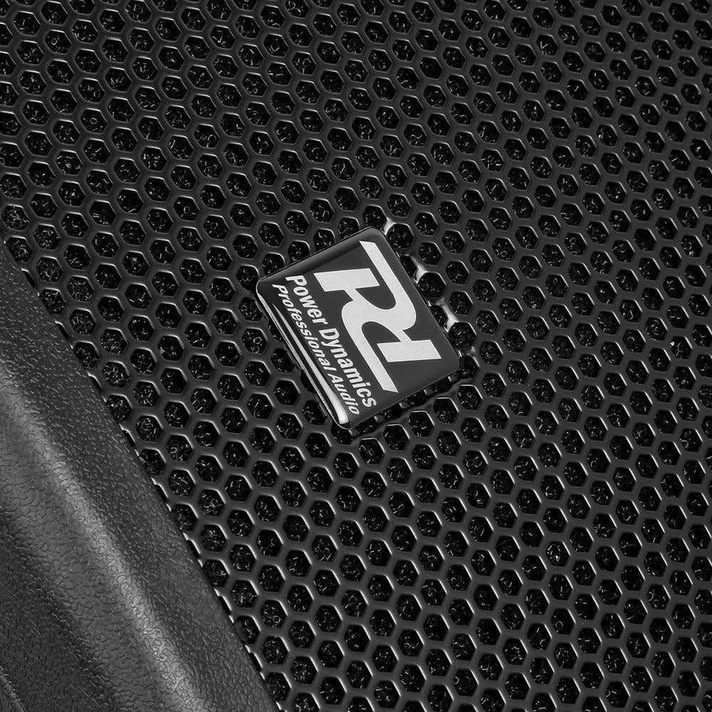 Power Dynamics PD415P - Enceinte Passive, Puissance de 1400 Watts, 2 Voies, 15 Pouces, Tophat, Idéal pour Les DJ Mobiles